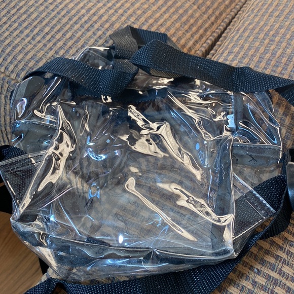 Clear small backpack - Picture 4 of 4